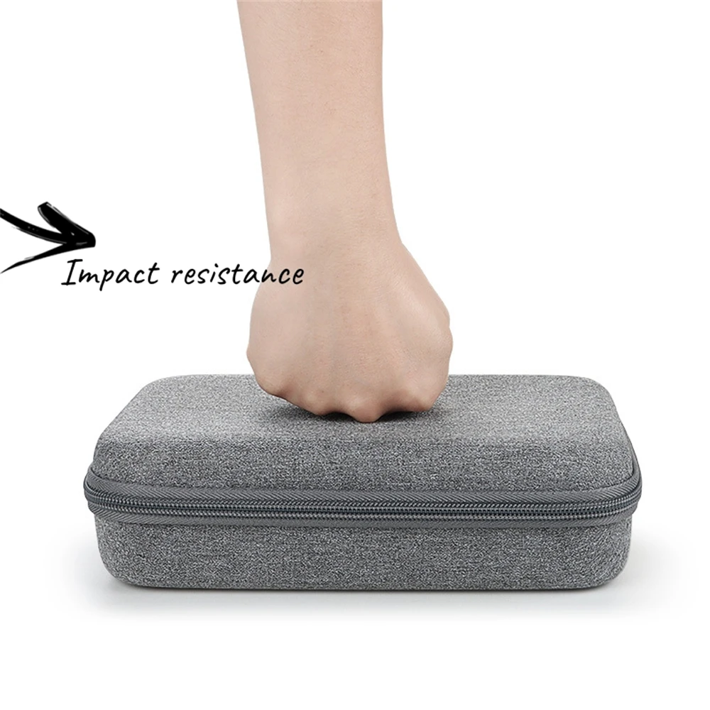 Large Capacity Travel Electronics Accessories Organizer Tablet Hard Disk Cable Portable Storage Bag EVA Duricrust Airbag - 4