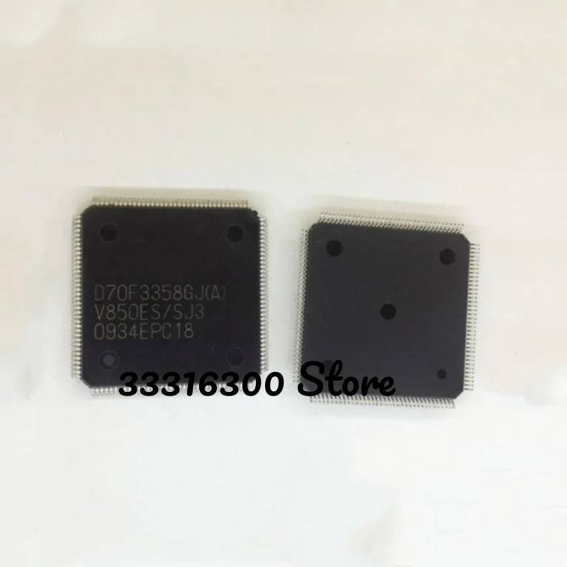 

2PCS New UPD70F3358GJ(A) D70F3358GJ(A) UPD70F3358GJ D70F3358GJ QFP144 Microcontroller chip IC