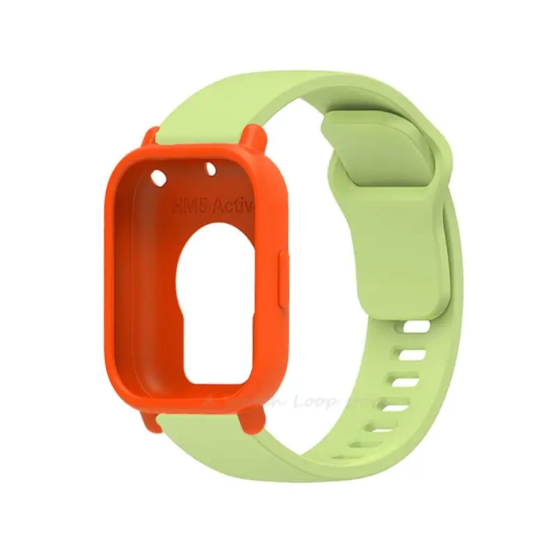 Silicone Protective Case with Strap