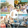Rechargeable Hearing Aids Invisible Digital Hearing Aid For Deafness Sound Amplifier with Noise Cancelling Intelligent Audifonos 5