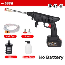  2000W Car Washer High Pressure Car Wash Washer Gun For Makita 18V Battery Washer Foam Generator Water Gun 