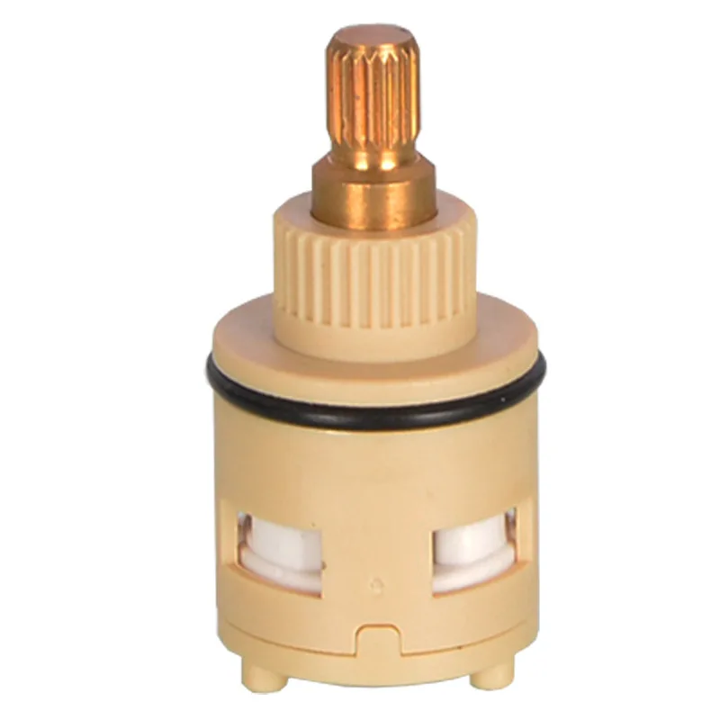 Brass ABS Shower Faucet Column Ceramic Disc Cartridge Mixing Valve 22/26mm Bathroom Shower Bar Tap Bath Mixing Valve