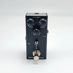 Vintage Overdrive & Effects Electric Guitar Pedal Collection (Ultimate Drive)