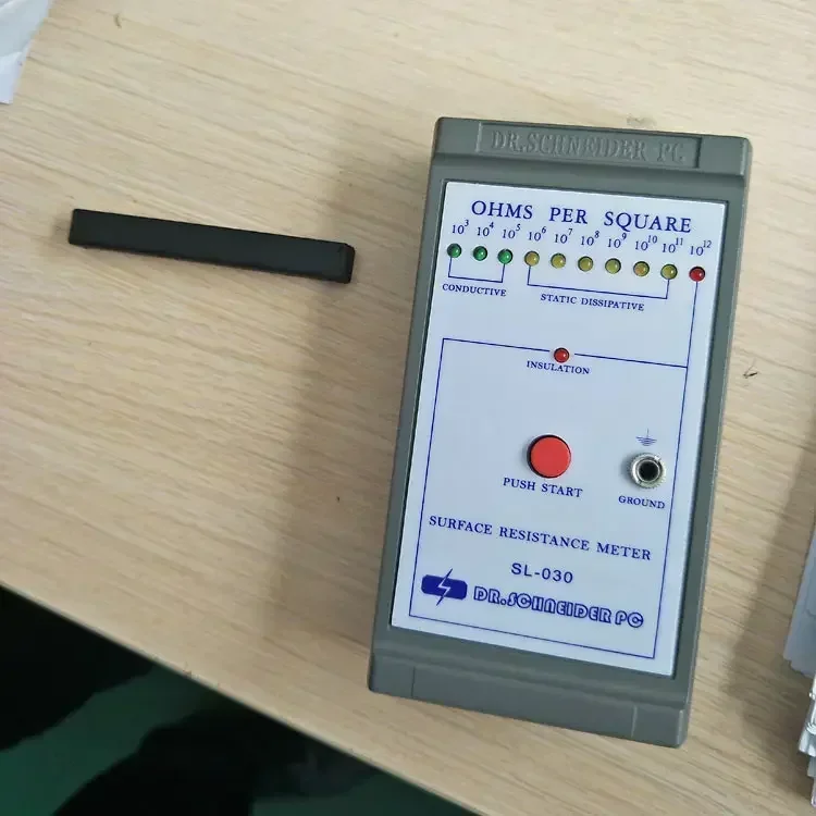 전도성 ABS 1.75MM 3D 프린터 필라멘트 특수 재료 전도성: 10  음수 제곱