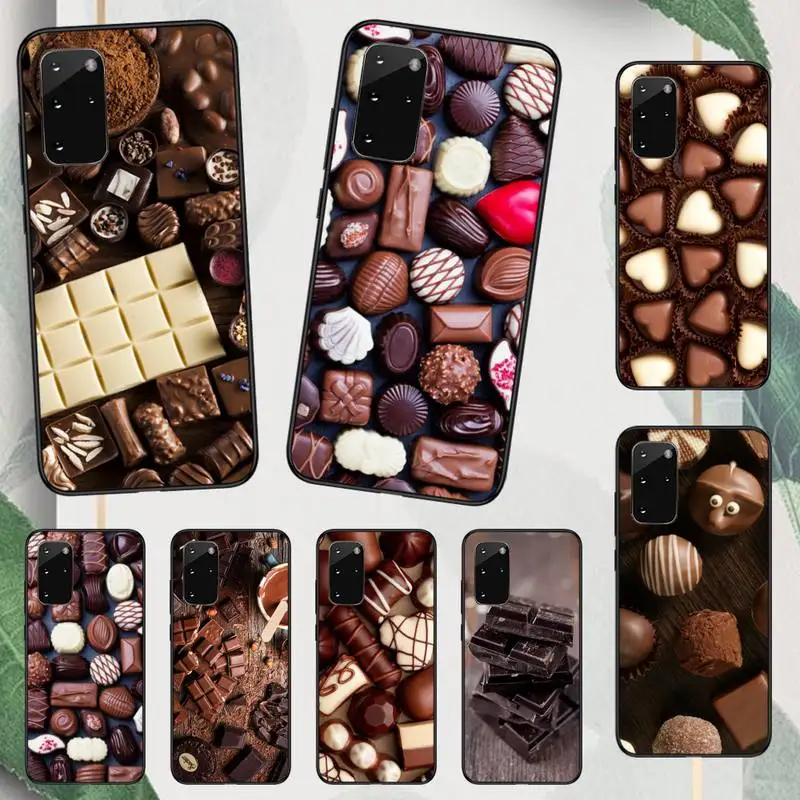 Custodia Per Telefono Snack Dessert Al Cioccolato Per Samsung Galaxy A S Note 23 53 22 20 52 21 13 51 71 32 12 10 Fe Ultra Plus