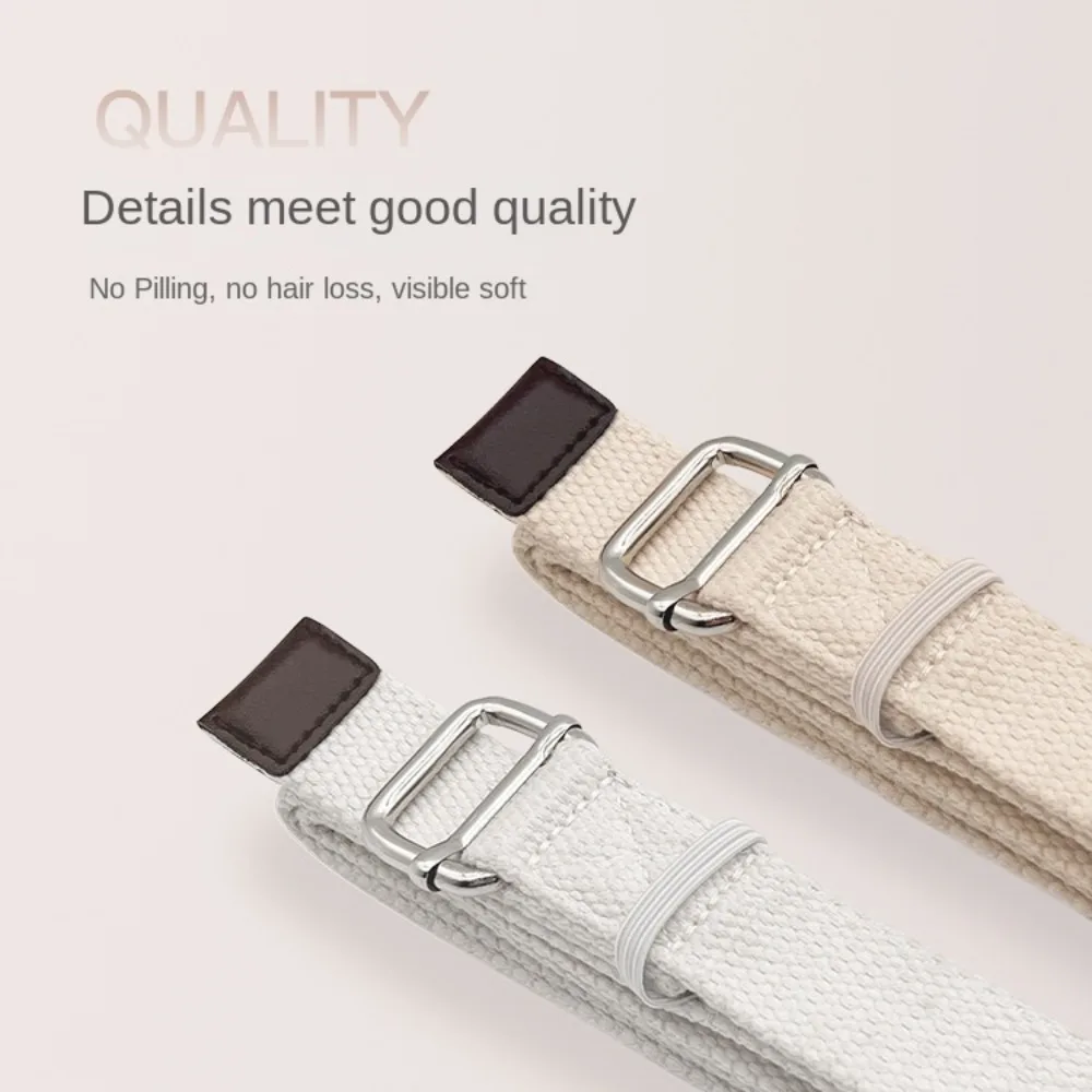 Yoga Belt Stretching Tension Cotton Brace