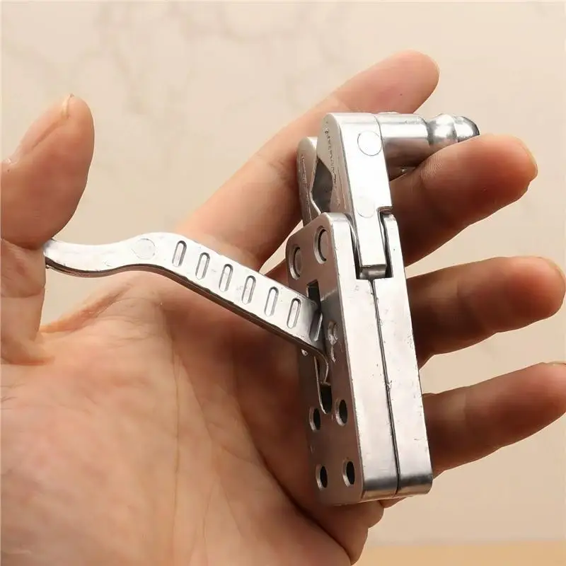 Slingshot Accessories Aluminum Alloy Slingshot Trigger Device DIY Slingshot Parts Trigger Disperser Rubber Band Device slingshot accessories