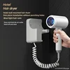 Latest Wall Mounted Non Perforated Hair Dryer For Hotels/Homestays, Household Bathrooms, Bathrooms, And High-Power Hair Dryers 4