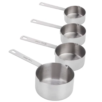 Stainless Steel Measuring Scoop 1