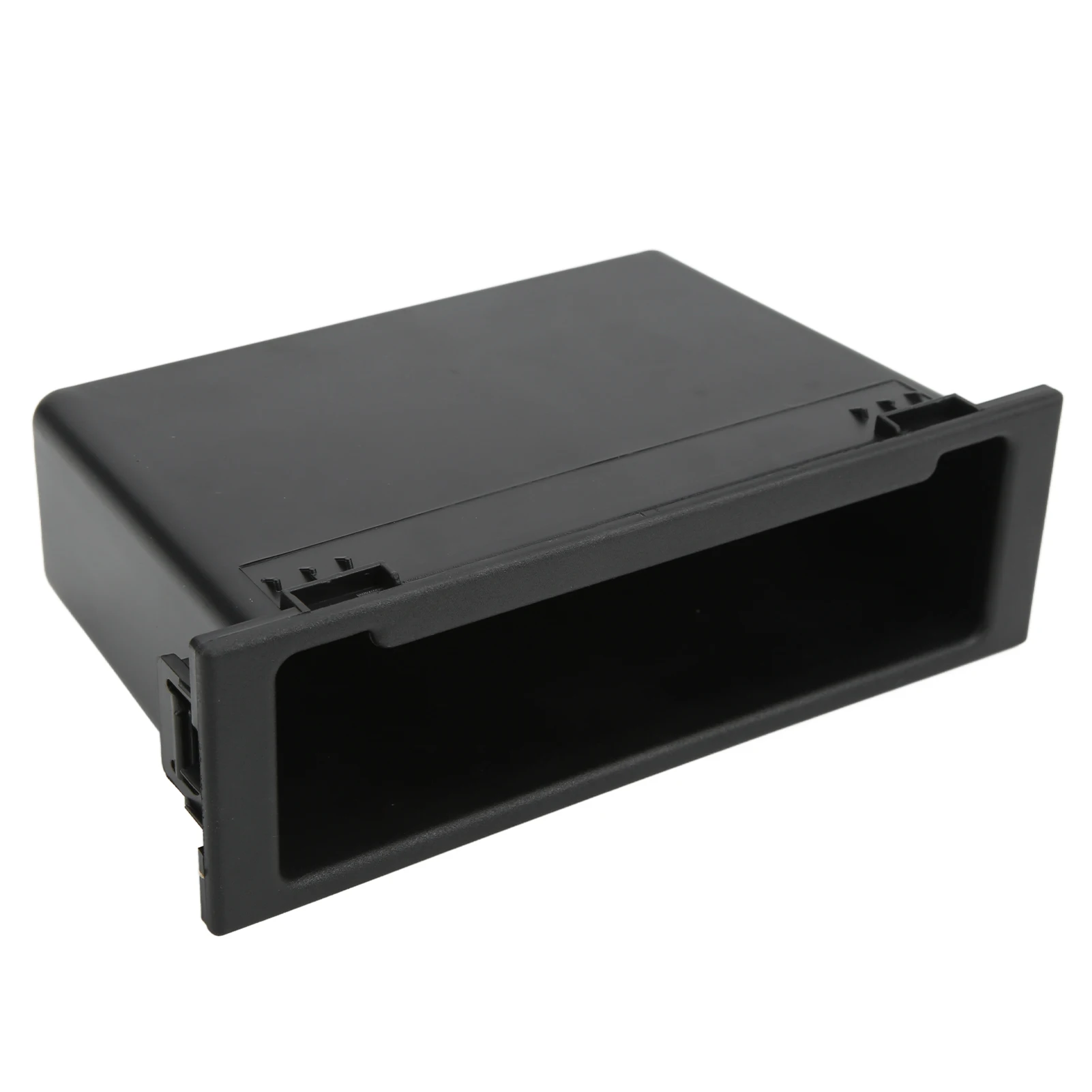 Car Stereo Audio Radio Storage Box 1Din Dashboard Organizer Replacement For MAZDA