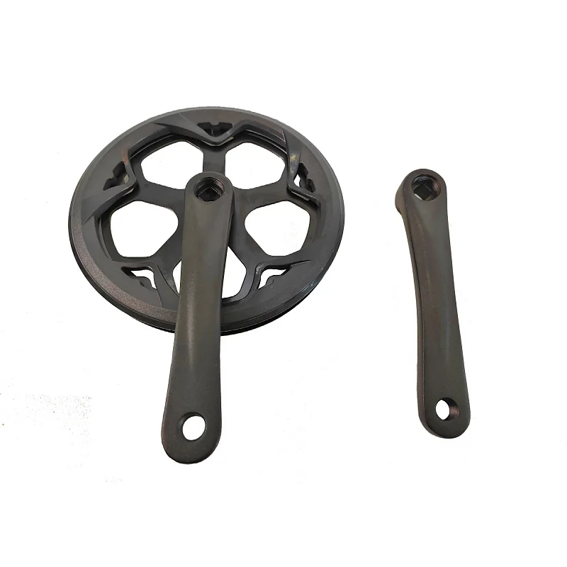 

Bicycle Dental Disc Aluminum Alloy Crank 48T Electric Bike Dental Disc 52T Electric Bicycle Crank+dental Disc
