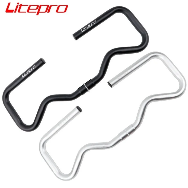 Guidon Papillon VTT En Alliage Aluminium 6061 - Diamètre 31,8 Mm - Longueur 620 Mm - Pour Vélo Tout-terrain