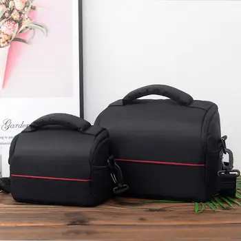 Custodia impermeabile per fotografia Borsa per foto Borsa per fotocamera DSLR digitale Borsa a tracolla per borsa per obiettivo Canon Nikon Sony
