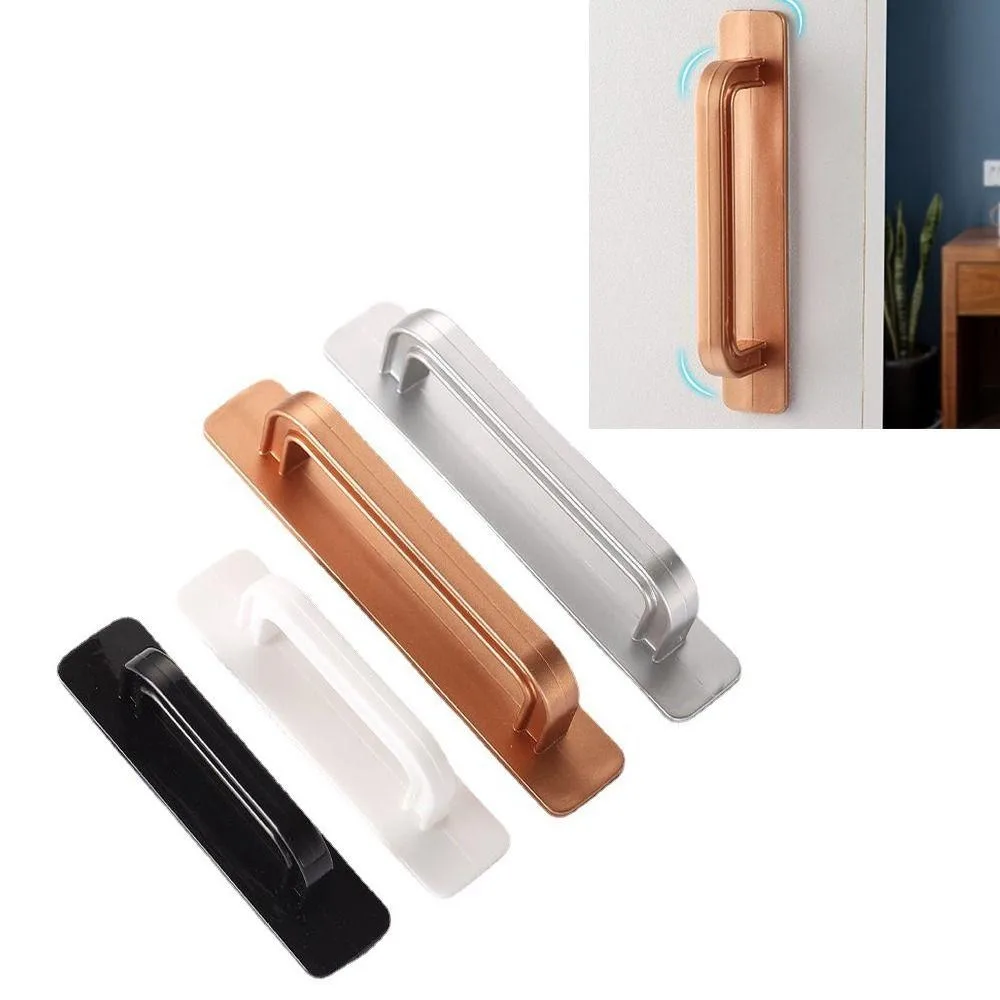 Plastic Adhesive Drawer Handles for Wardrobe and Sliding Doors