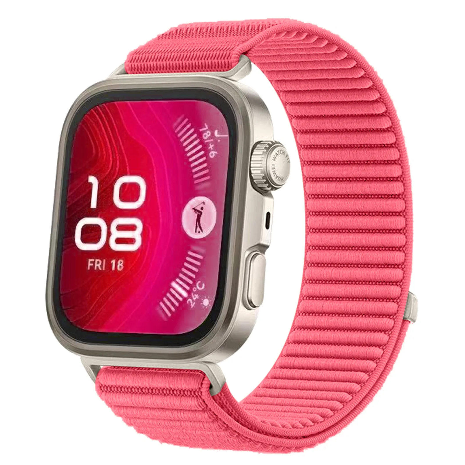Premium Nylon Loop Strap for Huawei Watch Fit - Comfortable & Breathable Band Accessories