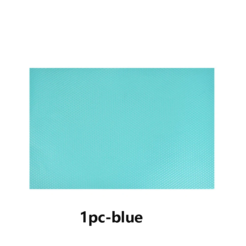 EVA Waterproof Washable Kitchen Mat - Anti-Oil & Mildew Resistant Refrigerator Liner