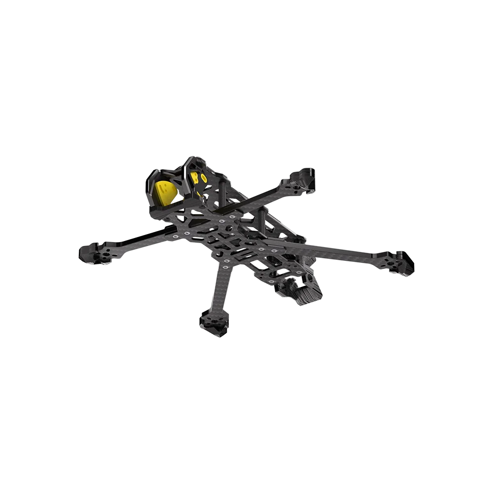 Détail du motif en nid d'abeille du Cadre Drone FPV Atlas 4 pouces pour une rigidité optimale.