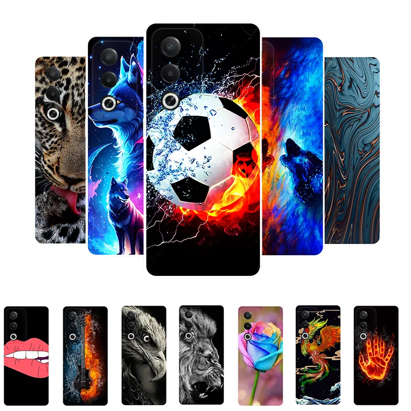 Sophisticated Football Design Soft Silicone Phone Case – Premium Protection Cover