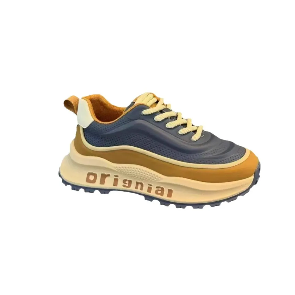 New Sneakers Men Wear resistant Anti slip Breathable Running Shoes Thick soled Height Boosting Casual Shoes Zapatos para hombres 5