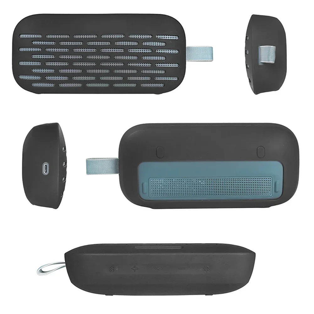 

Силиконовый чехол для Bose SoundLink, гибкий защитный противоударный чехол, аксессуары для динамиков Bluetooth
