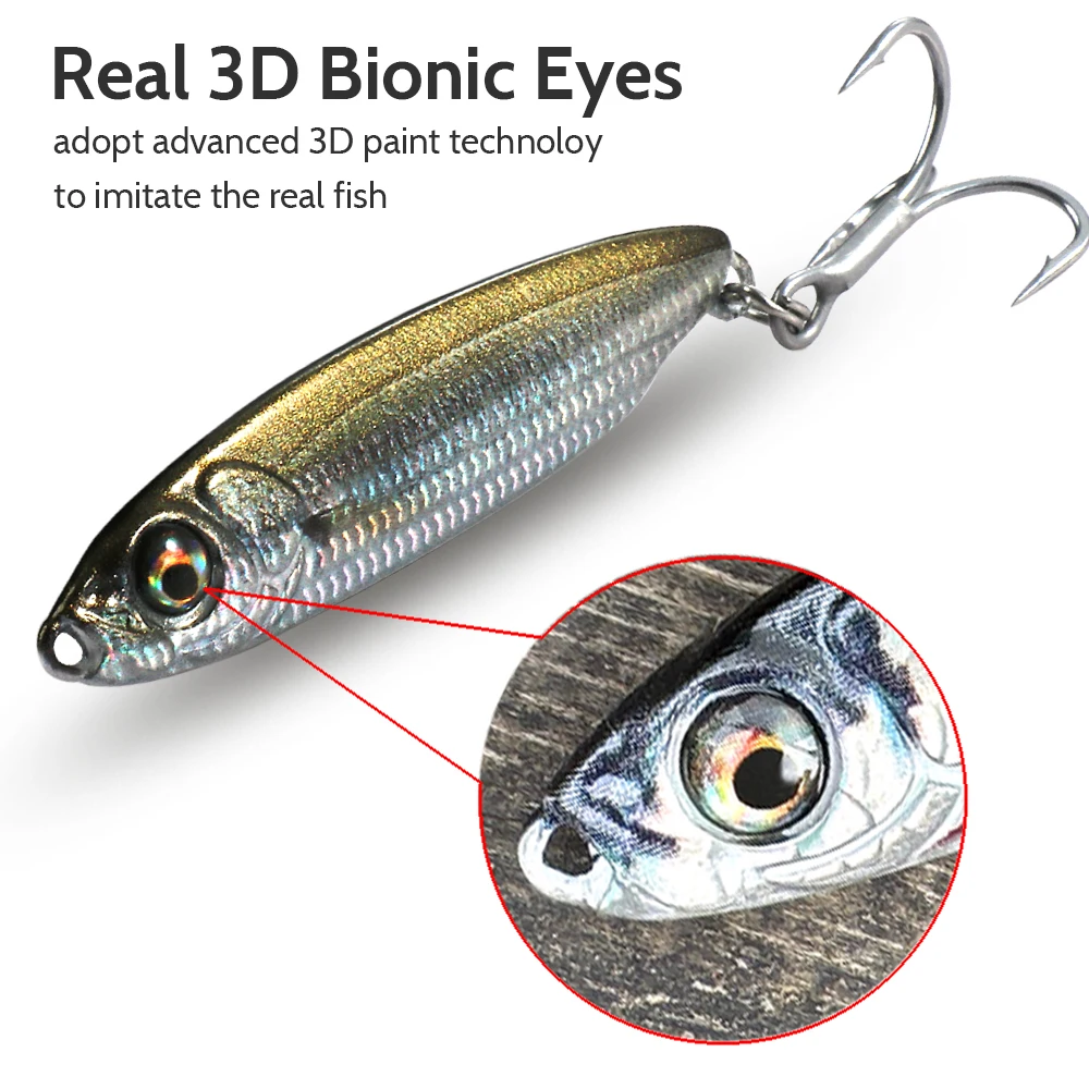 Feder Angeln Bunte Carbon Metall Jig Köder Spinning Löffel Künstliche Köder Bass Haken von Minnow Sinking Casting Pesca Tackle