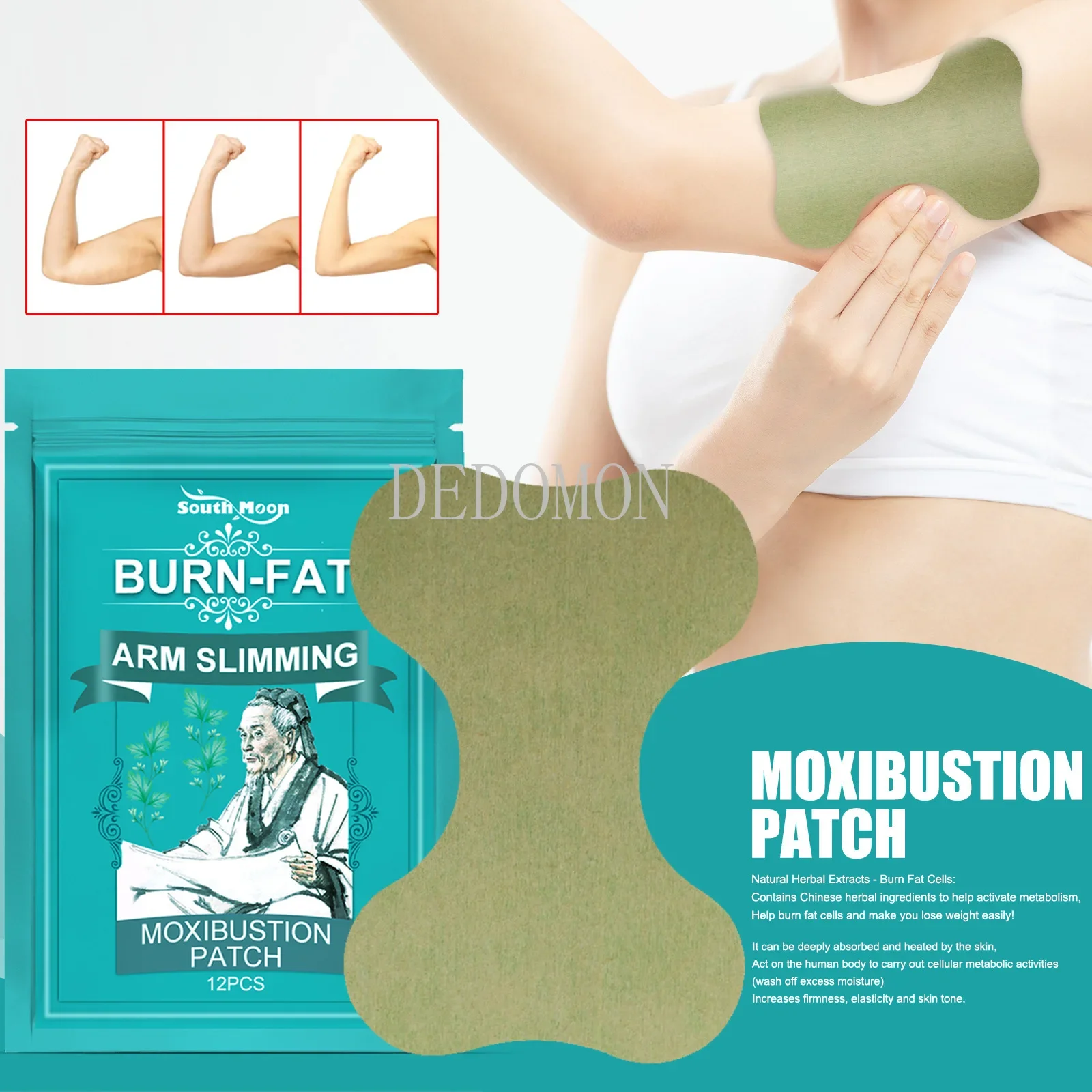 Weight Loss Stickers Cellulite Removal Fat Burning Slimming Body Massage Shaping Care Herbal Plaster,weight loss products
