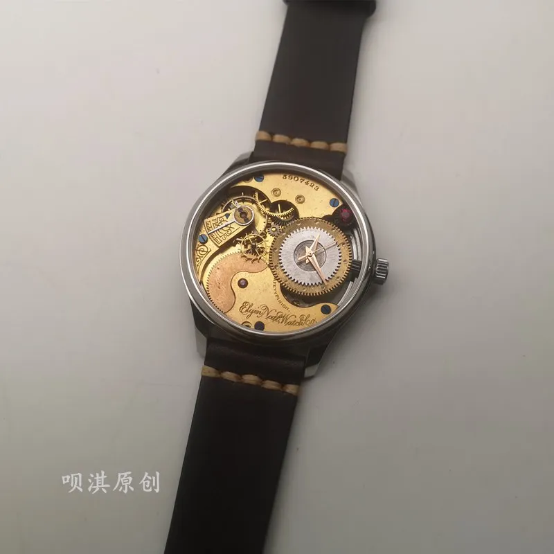 Jam Saku A Lange Sohne Pocket Watch Jam Tangan Punk 44Mm Retro