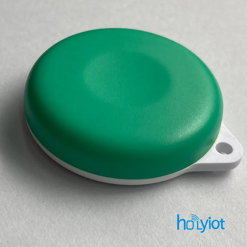 가속도계 센서가 장착된 Holyiot nRF52810 비콘 태그 BLE 5.0 Bluetooth 저전력 소비 모듈 eddystone ibeacon