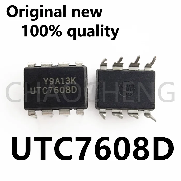 

(5-10 шт.) 100% Новый оригинальный чипсет UTC7608D UTC7608 DIP-8