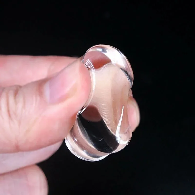 재사용 가능한 네일 스탬퍼 스크레이퍼, 투명 실리콘 네일 아트 스탬핑 키트, 프랑스 디자인, 매니큐어 플레이트 스탬프 광택제 도장