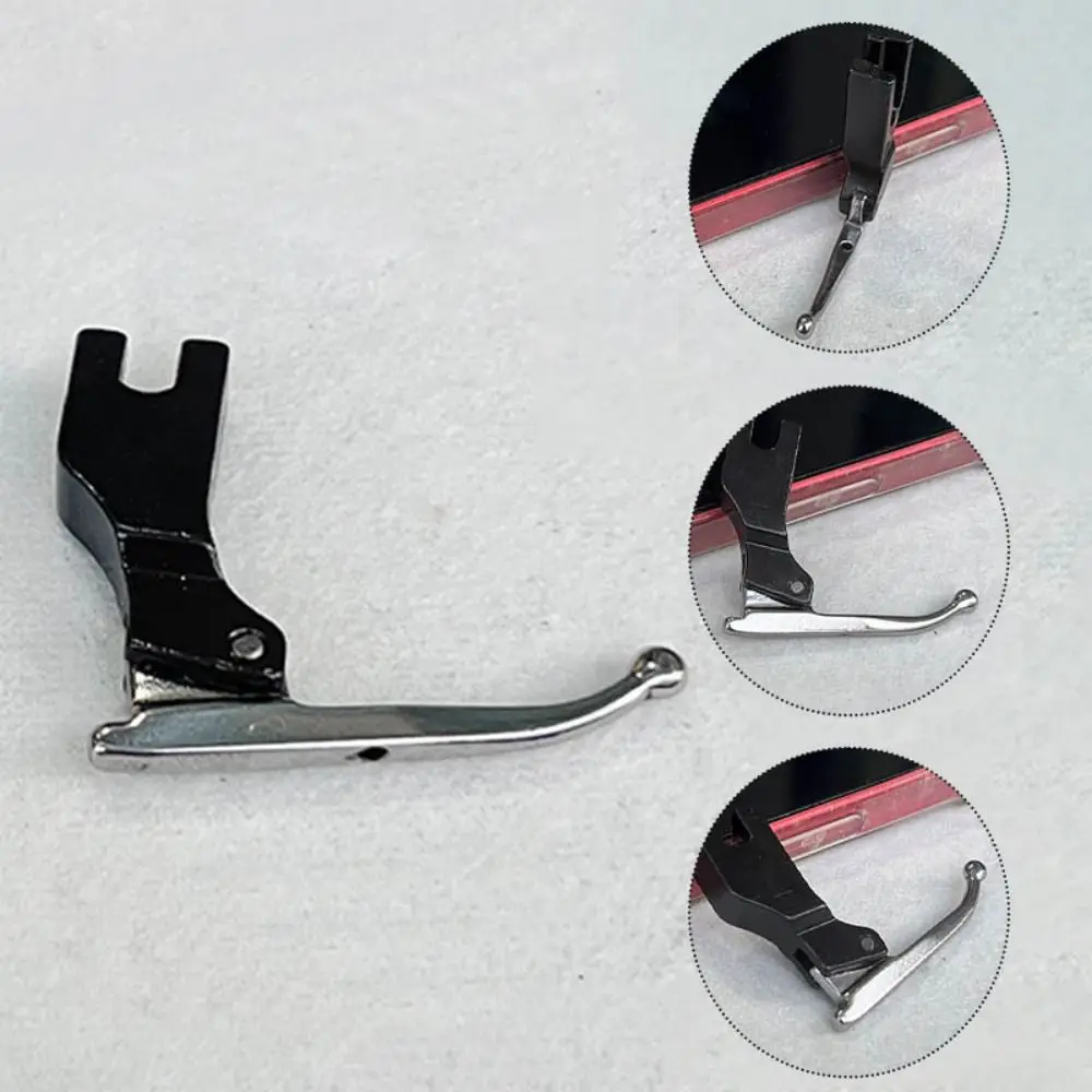 Steel Sewing Machine Presser Foot for Wedding Dress Fabric