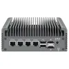 Firewall Router Intel i3 N355 N305 N150 N100 4xi226-V 2.5G DDR5 Type-C 6*USB 2*NVMe 2*SATA Fanless Mini PC PVE Proxmox pfSense 4