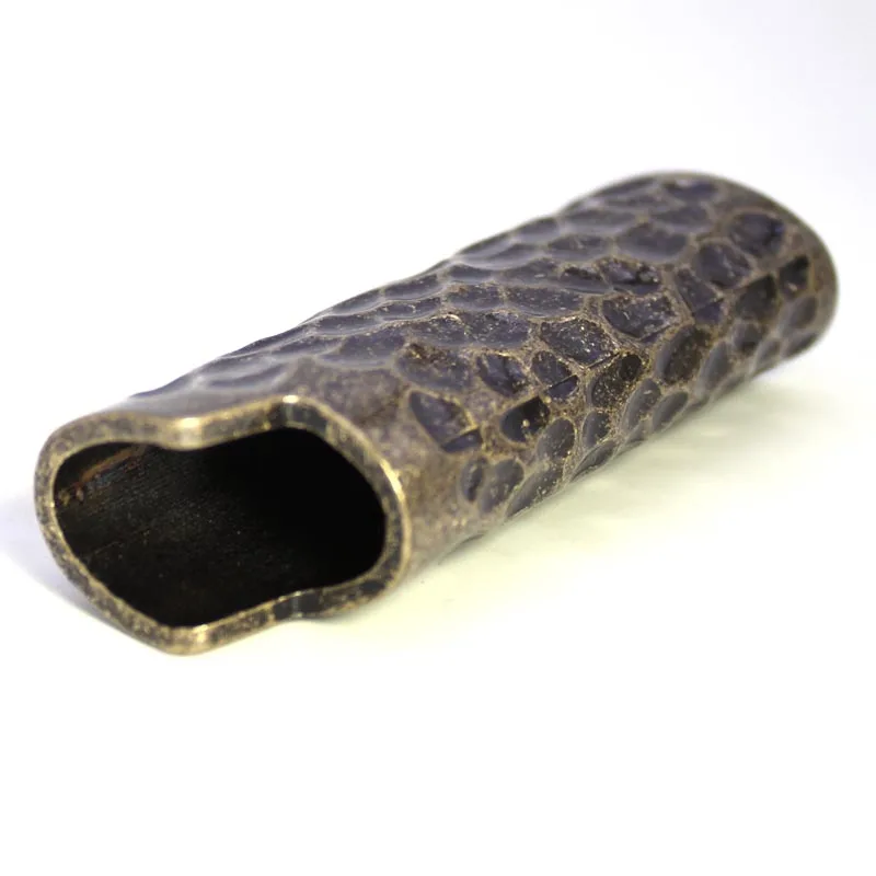 Étui Pour Briquet - Coque De Protection En Métal - Rétro - Créatif - Coque De Protection Résistante Aux Rayures - Pour Voyage, Bar, Famille