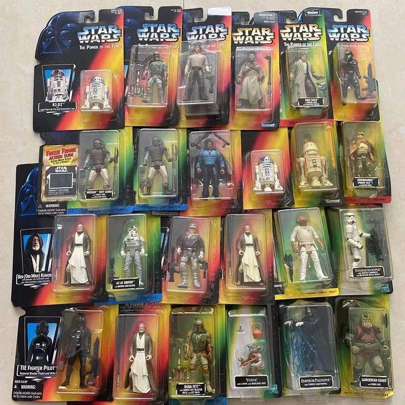 Star Wars Action Figure Weequay Skiff Guard Luke Skywalker At-At Driver R2-D2 R5-D4 Gamorrean Guard Giocattoli Modello Stampati