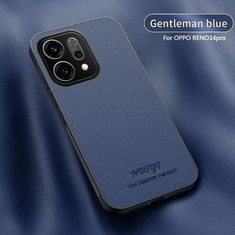 Luxury Business Leather Magnetic Phone Case - Matte Shockproof Protection Cover