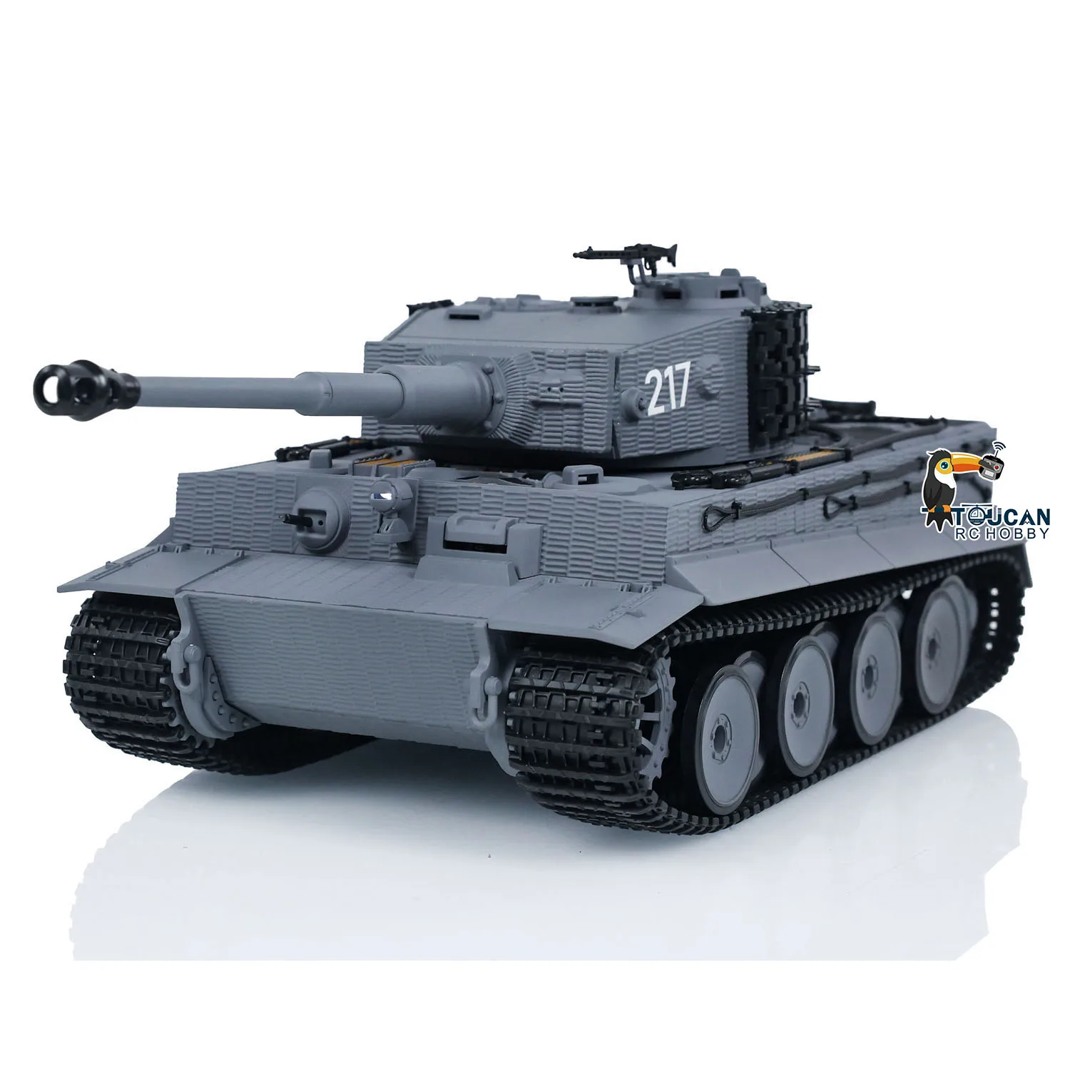 Char RC Taigen 1/24 Tiger I Télécommandé Combat Infrarouge