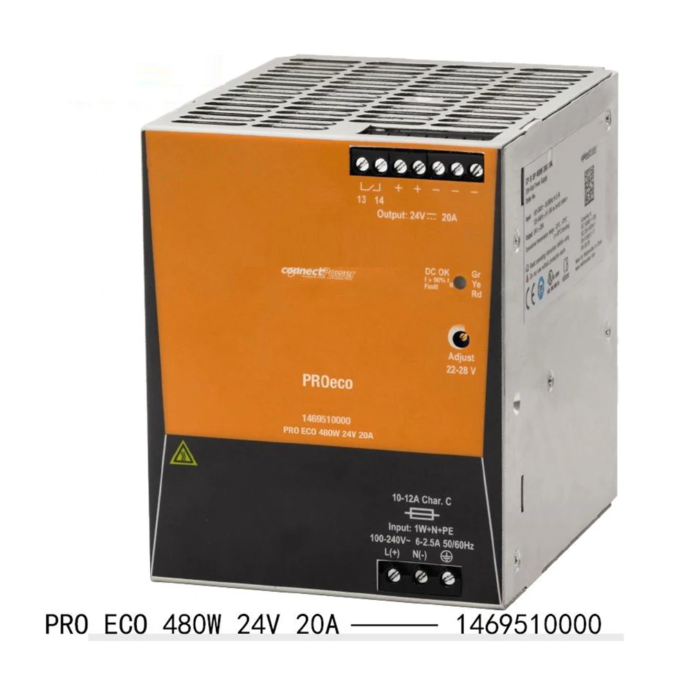 PRO ECO 480W 24V 20A 1469510000 Switching Power Supply High Quality Fast Ship Works Perfectly