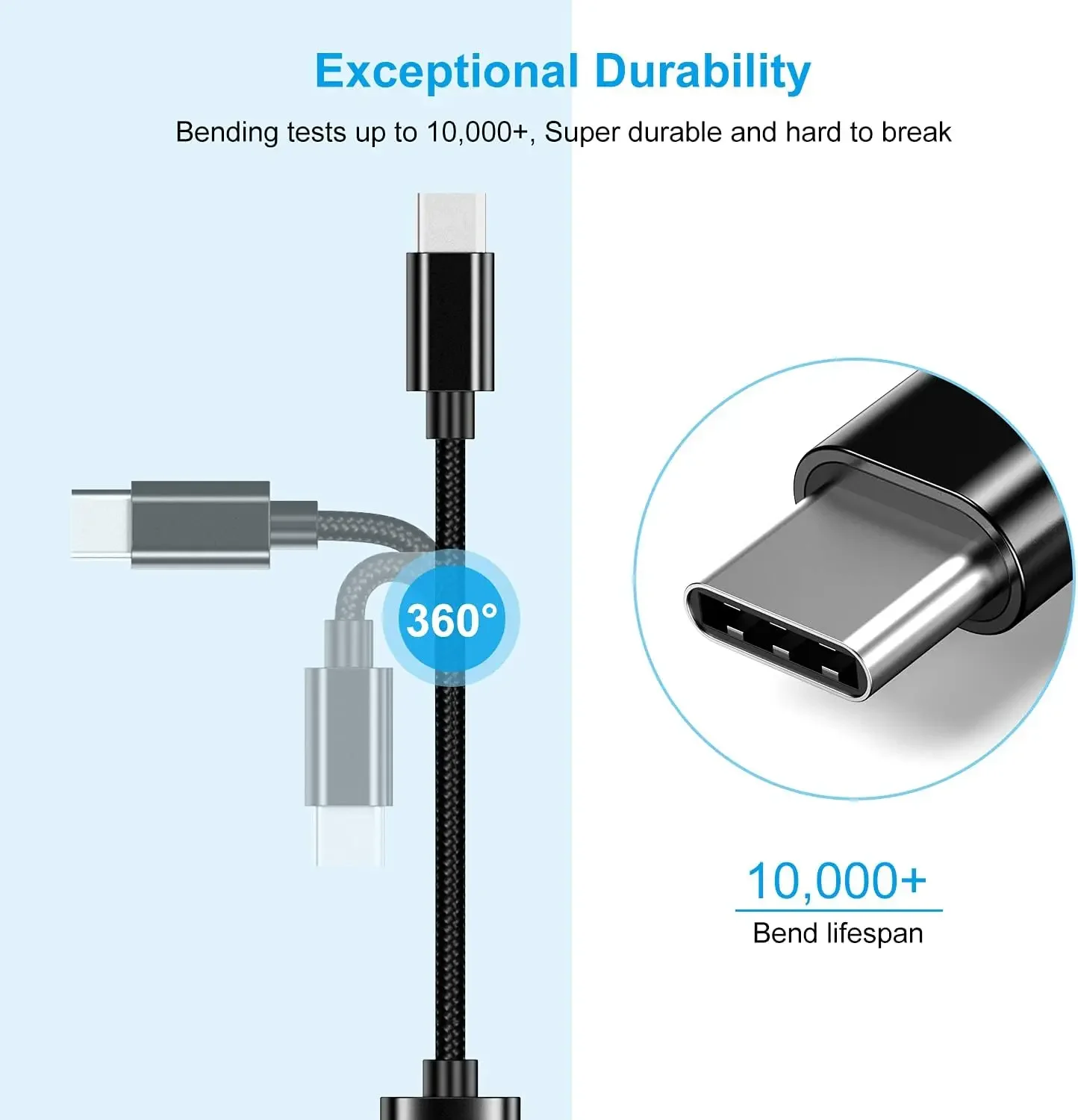 USB-C to USB 어댑터, USB-C(남성) to USB(여성) OTG 데이터 케이블, 맥북 프로/에어, 아이폰 16 프로 맥스/16 플러스/16e/15 호환