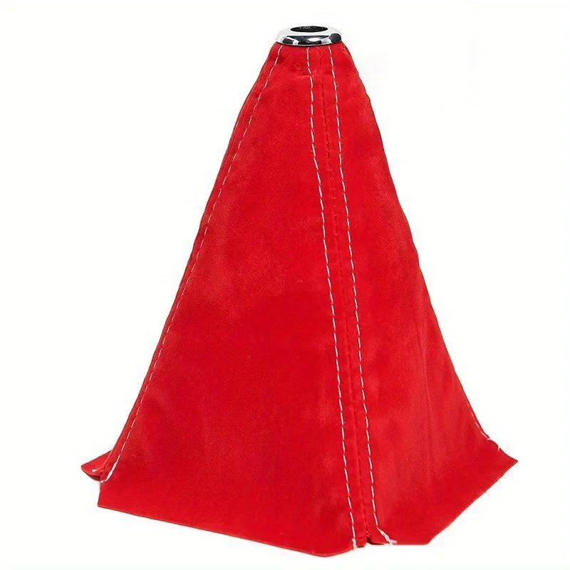 Universal Suede Gear Shift Boot Cover 6