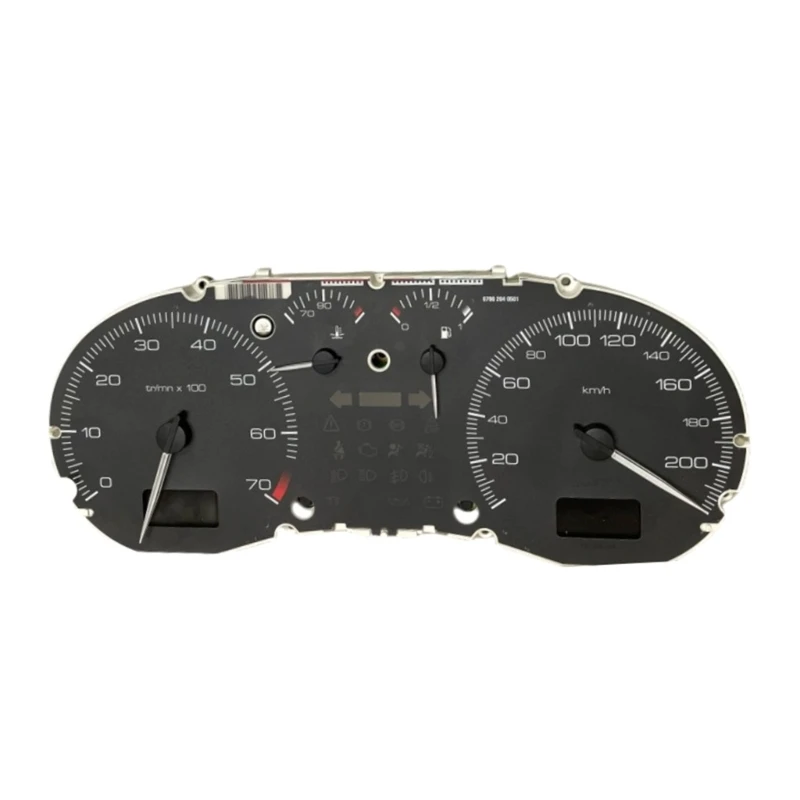 

Car Speedometer Gauge Cluster for 307 Instrument Cluster Pixel Repair 6105H0 9659797780