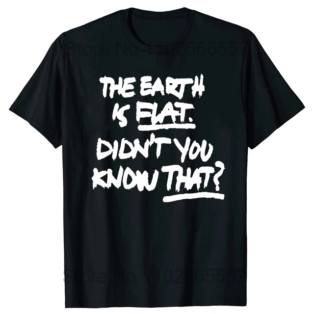 Vicces Flat Earth Society póló, teknős elefántok, grafikus pamut utcai viselet, O-nyakú Haruku hiphop rövid ujjú póló_voghion.com