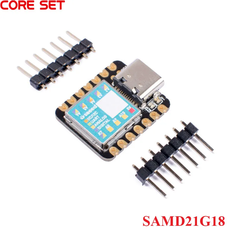 

Макетная плата Seeeduino XIAO Cortex M0 + SAMD21G18 microcontroller Arduino