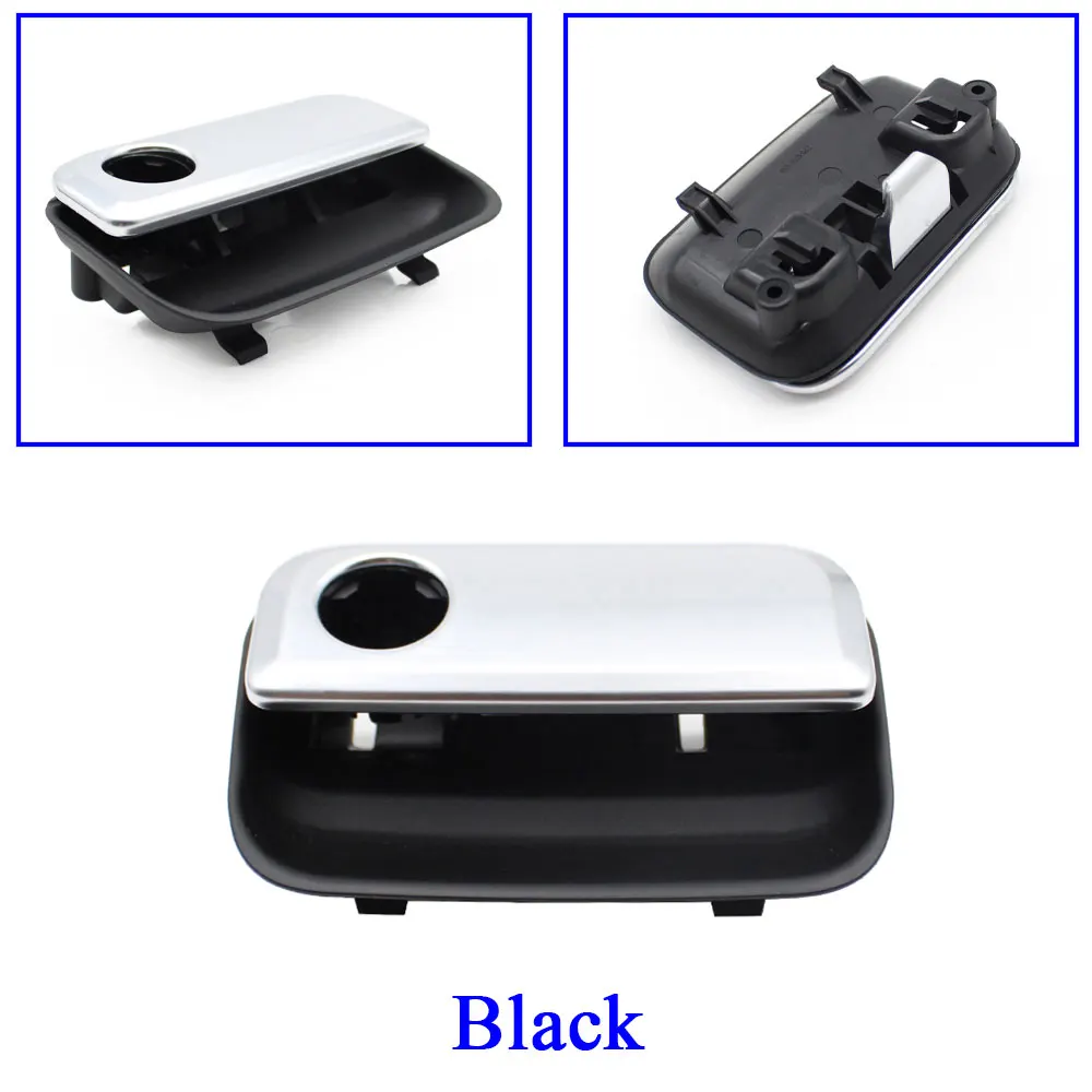 LHD Left Hand Driver Car Front Passenger Side Black Glove Box Lock Storage Box Handle For Porsche Cayenne 2010-2018 7P5857147