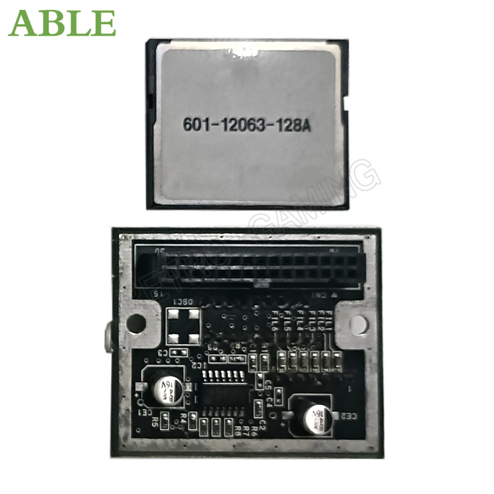 아케이드 레이싱 게임기용 오리지널 게임 하드 디스크, 이니셜 D 5 아케이드 스테이지 HDD CF 카드, 도글 포함