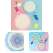 

Practical Bright Color Hard Good Toughness Kid Racquet Kit for Gym Toddler Racquet Set Toddler Racquet Set