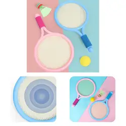 Kit de raquette pour enfants, couleur vive, pratique, dure, bonne résistance, pour Gym, pour tout petits 