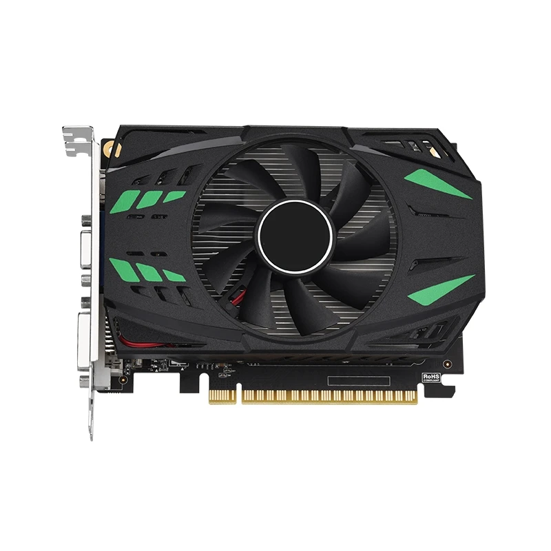 Geforce GT740 2GB GDDR3 Graphics Card 128 Bit 993Mhz 1250Mhz 28 Nm Pcle X16 2.0 VGA+HD+DVI Video Card Easy To Use