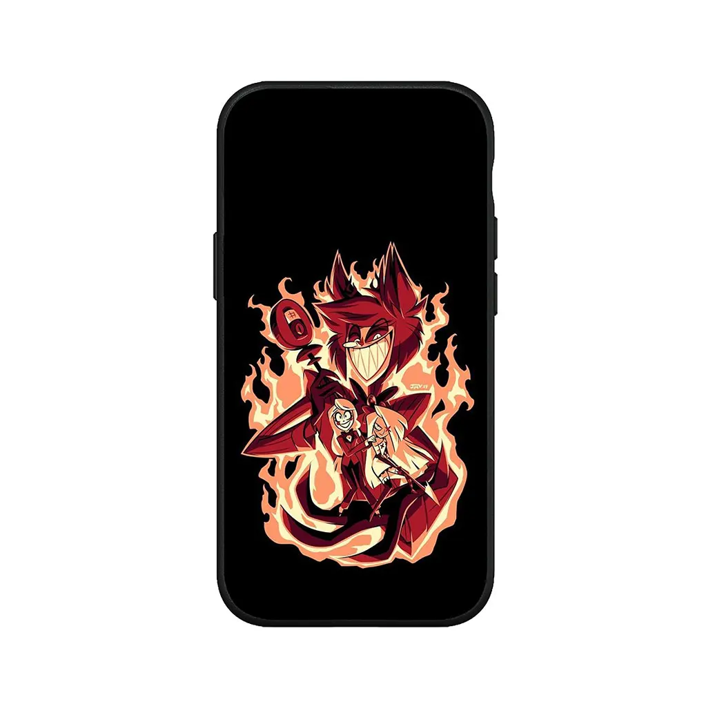 Hazbin Hotel - Custodia per telefono Niffty Custodia per iPhone 15 Pro Max