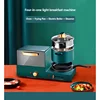Automatic oven bread machine multi-function frying pan mini oven household bread pizza oven frying pan sandwich maker baking 2