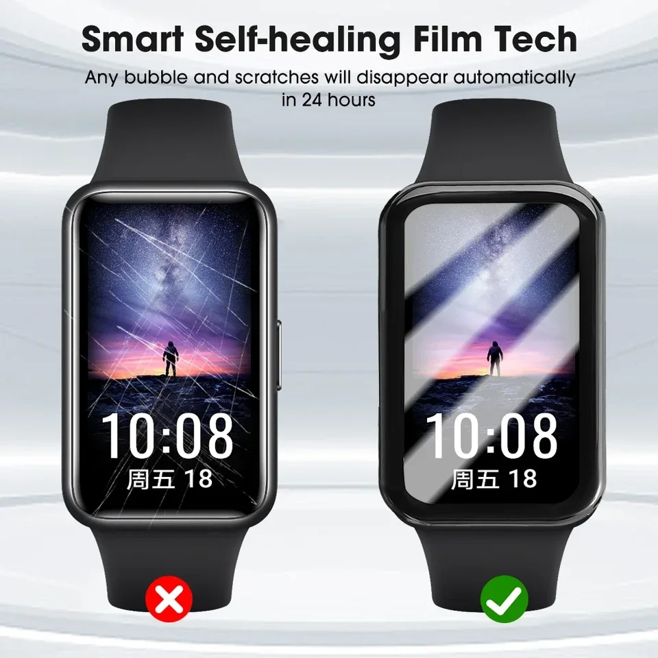 Untuk Xiaomi Band aktif Miband aktif Smartband 3D lengkung